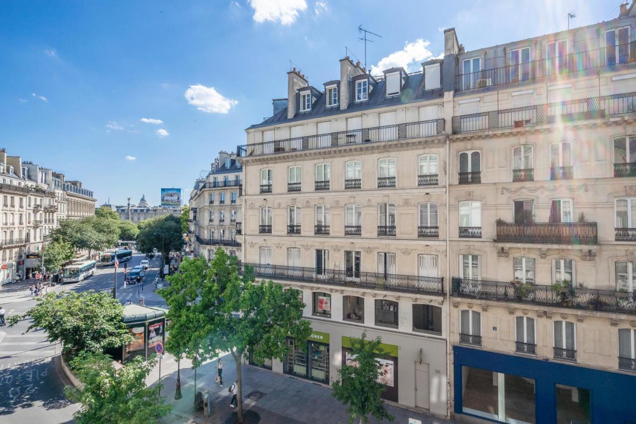Yuna Les Halles - Serviced Apartments Paris Exterior foto